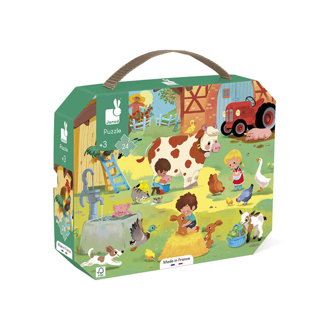 Puzzle en bois - Cabanimo