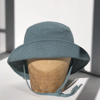 Fini. the label Fini. The Label - Sailor Cotton Sun Hat, Blue