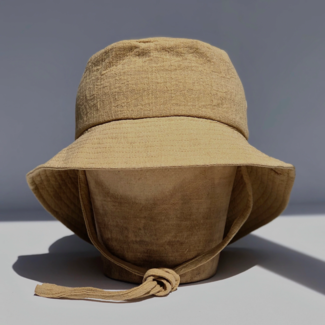 Fini. the label Fini. The Label - Chapeau Soleil Matelot en Coton, Sable