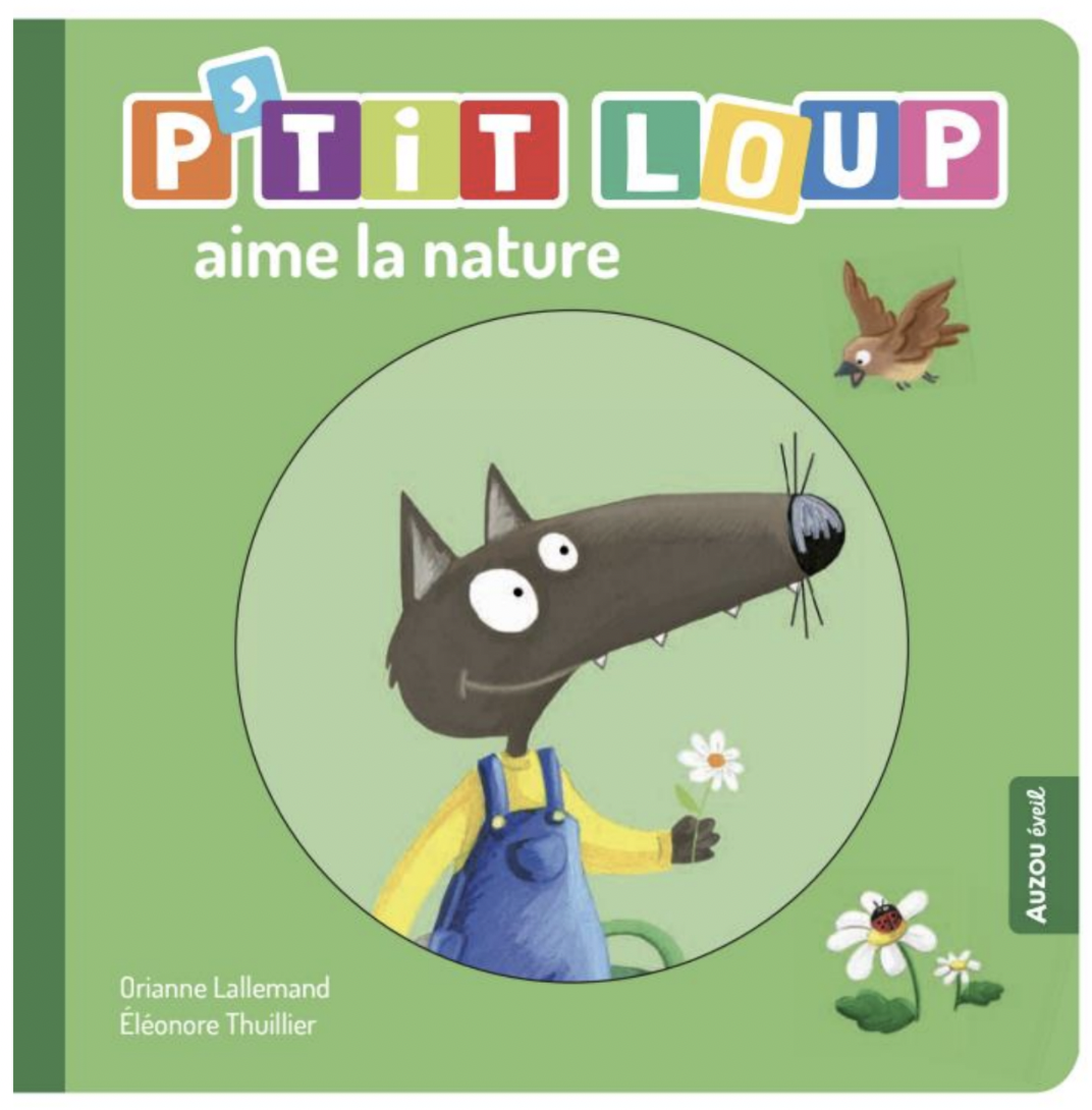 P'tit loup aime son papa. Editions Auzou : Livres pour enfants ÉDITIONS  AUZOU maison - botanic®