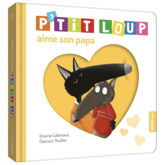 Auzou Auzou - Book, P'tit Loup Aime son Papa