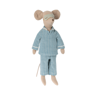Maileg Maileg - Medium Mouse, Pyjamas