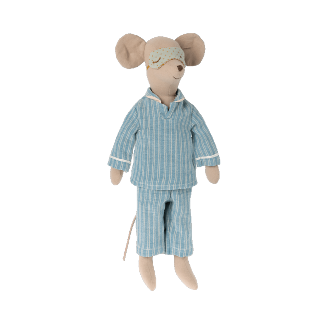 Maileg Maileg - Medium Mouse, Pyjamas