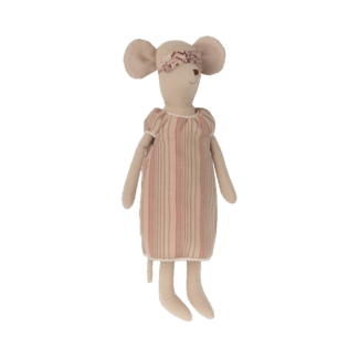 Maileg Maileg - Medium Mouse, Nightgown