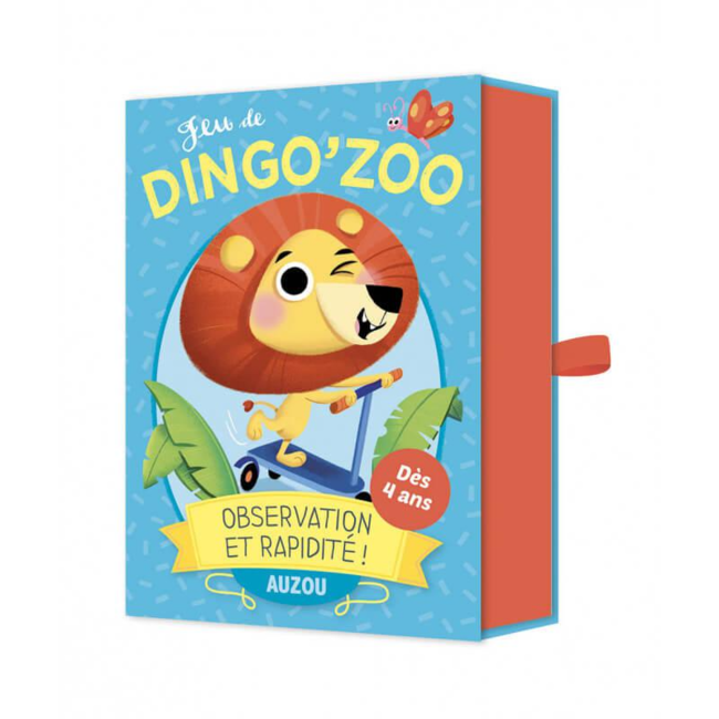 Auzou Auzou - Observation Game, Dingo'Zoo Game