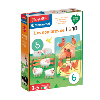 Clementoni Clementoni - Numbers from 1 to 10