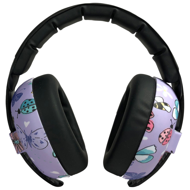 Baby Banz Baby Banz - Earmuffs, Butterflies, 2-24 months