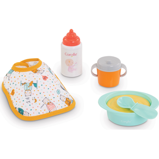 Corolle Corolle - Mealtime Set, Bright