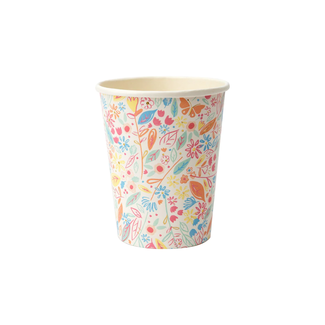 Meri Meri Meri Meri - Pack of 8 Paper Cups, Magical Princess
