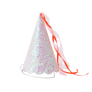 Meri Meri Meri Meri - Pack of 8 Glitter Party Hats, Magical Princess