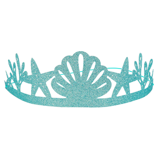Meri Meri Meri Meri - Pack of 8 Party Hats, Mermaid Crown