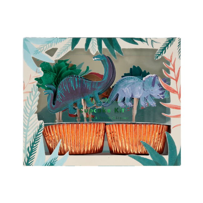 Meri Meri Meri Meri - Cupcake Kit, Dinosaur Kingdom