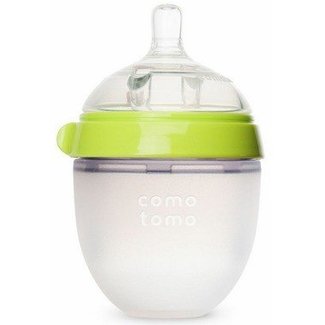 Como Tomo Como Tomo - Breastfeeding Baby Bottle 150ml, Green