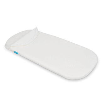 UPPAbaby UPPAbaby - Cotton Mattress Cover for Bassinet, White