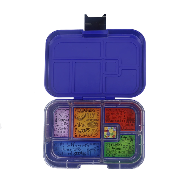 Munchbox Munchbox - Maxi6 Bento Box, Midnight Blue