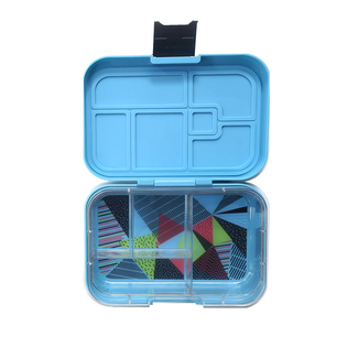 Munchbox Munchbox - Mega4 Bento Box, Electric Blue