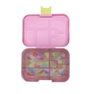 Munchbox Munchbox - Boîte Bento Midi5, Rose Flamant