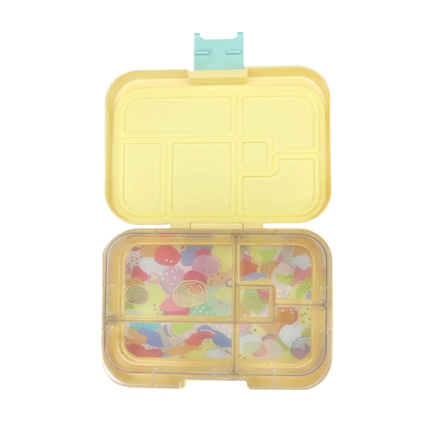 Munchbox Munchbox - Midi5 Bento Box, Yellow Lemonade