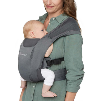 Ergobaby Ergobaby - Baby Carrier Embrace, Air Mesh Washed Black