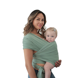 Mushie Mushie - Baby Wrap, Roman Green