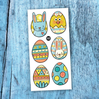 Pico Tatouages Temporaires Pico Tatoo - Temporary Tattoos, Easter Eggs