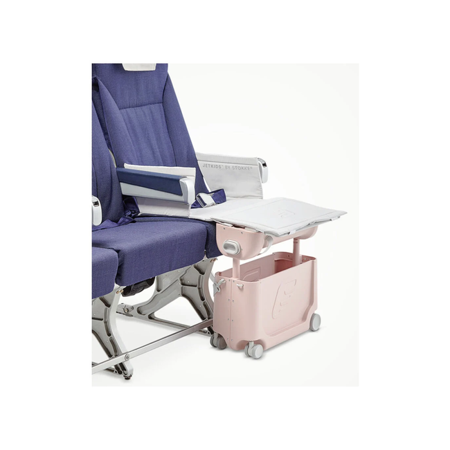 Stokke Valise et Lit de Voyage BedBox JetKids, Olive Doré Charlotte