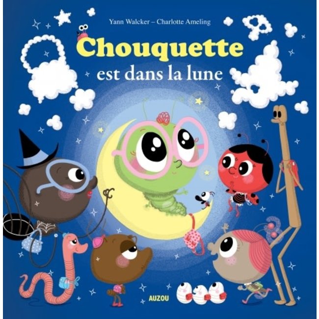 Auzou Auzou - Book, Chouquette est dans la Lune