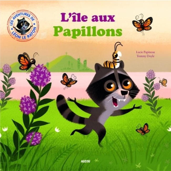 Auzou Auzou - Book, Les Aventures de Léon le Raton, L'Île aux Papillons