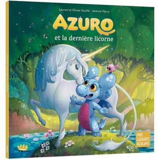 Auzou Auzou - Book, Azuro and the Last Unicorn