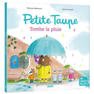 Auzou Auzou - Book, Little Mole, Falls the Rain