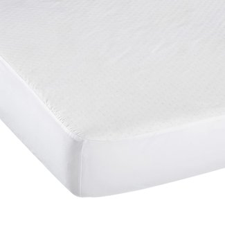 Kushies Kushies - Light Waterproof Crib Sheet Cover, White