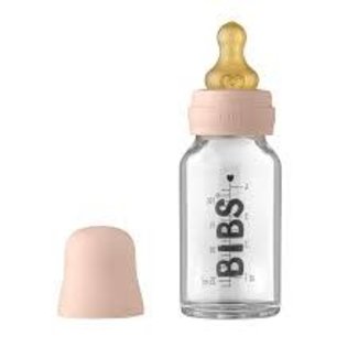 BIBS BIBS - Teat and Bottle Set 110ml, Blush