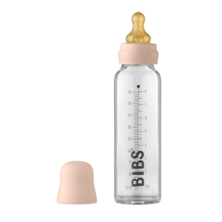 BIBS BIBS - Teat and Bottle Set 225ml, Blush