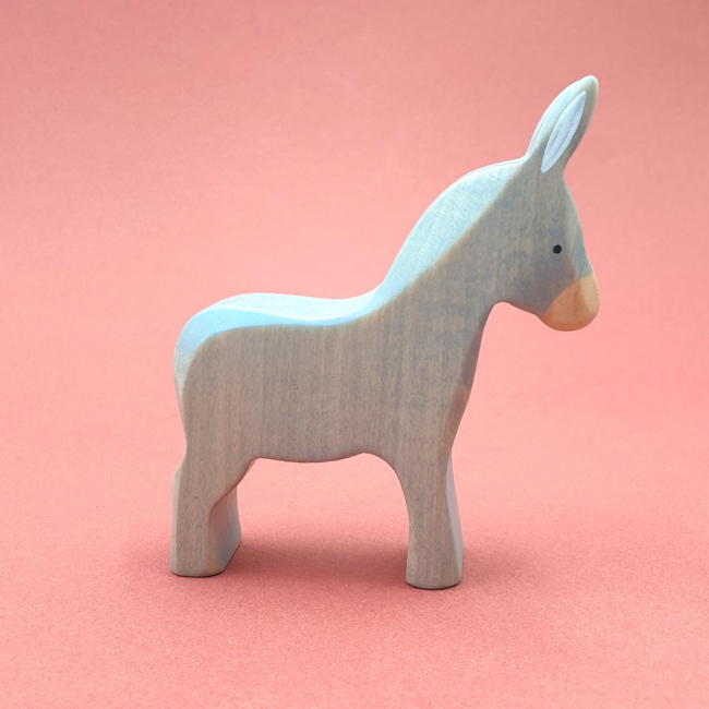 Brin d'ours Brin d'Ours - Wooden Animal, Donkey
