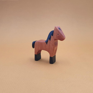 Brin d'ours Brin d'Ours - Wooden Animal, Bay Foal