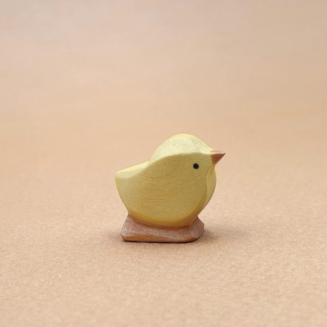 Brin d'ours Brin d'Ours - Wooden Animal, Chick