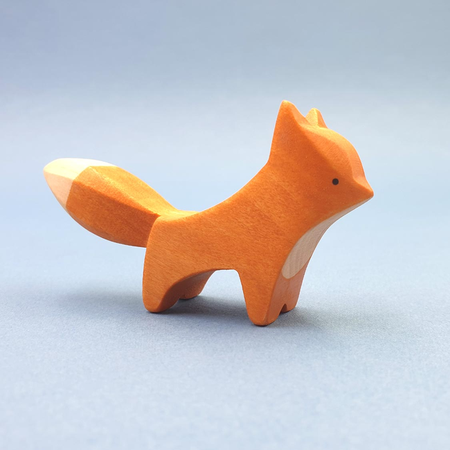 Brin d'ours Brin d'Ours - Wooden Animal, Standing Fox