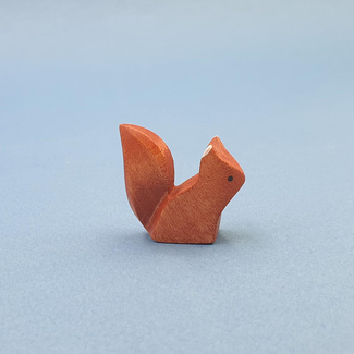 Brin d'ours Brin d'Ours - Wooden Animal, Sitting Squirrel