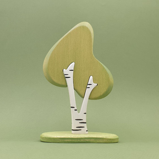 Brin d'ours Brin d'Ours - Wooden Tree, Summer Birch 2 Pieces
