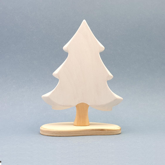 Brin d'ours Brin d'Ours - Wooden Tree, Large White Pine Tree