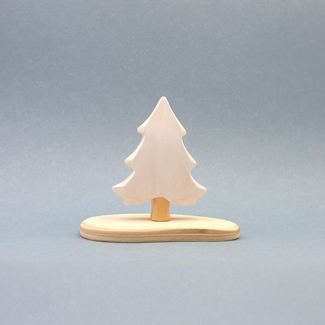 Brin d'ours Brin d'Ours - Wooden Tree, Small White Pine Tree