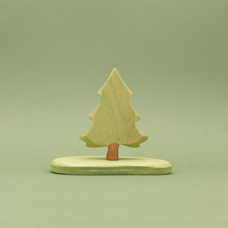 Brin d'ours Brin d'Ours - Wooden Tree, Small Green Pine Tree
