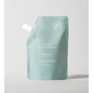 Haan Haan - Natural Toothpaste Refill 150ml, Eucalyptus and Mint