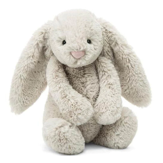 Jellycat Jellycat - Bashful Bunny, Oatmeal 7"