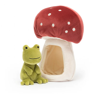Jellycat Jellycat - Forest Fauna Frog 8"