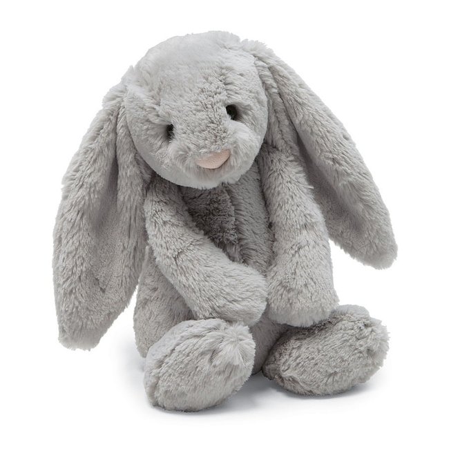 Jellycat Jellycat - Bashful Bunny, Grey 12''