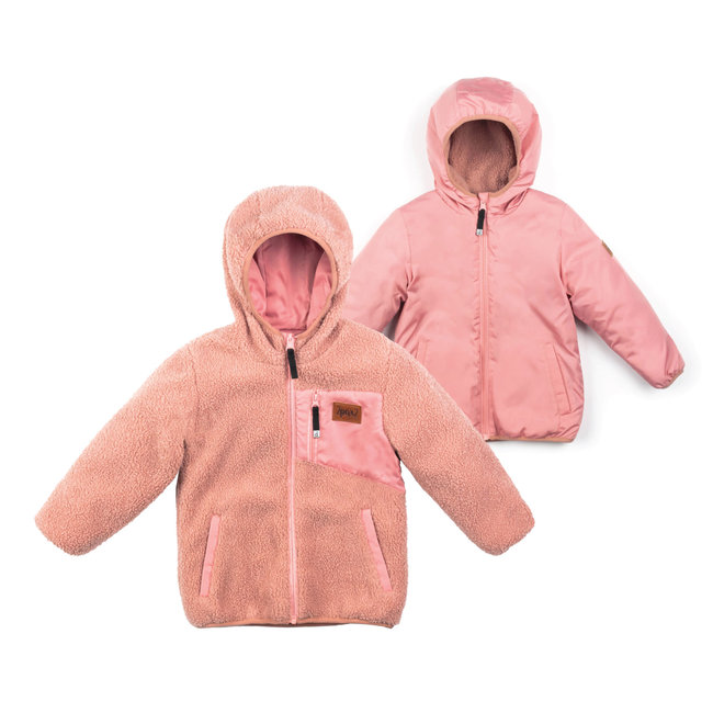 Pink silver jacket sale