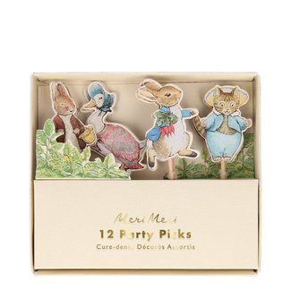 Meri Meri Meri Meri - Party Picks, Peter Rabbit and Friends