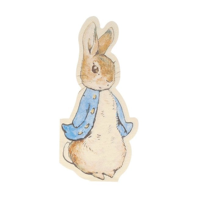 Meri Meri Meri Meri - Pack of 20 Paper Napkins, Peter Rabbit