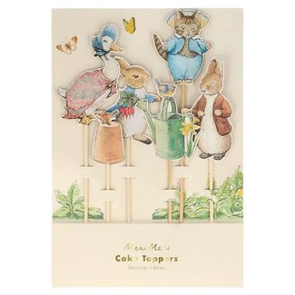 Meri Meri Meri Meri - Cake Toppers Kit, Peter Rabbit and Friends